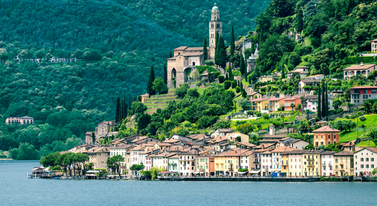 Schweiz Tessin Ceresio See iStock clodio